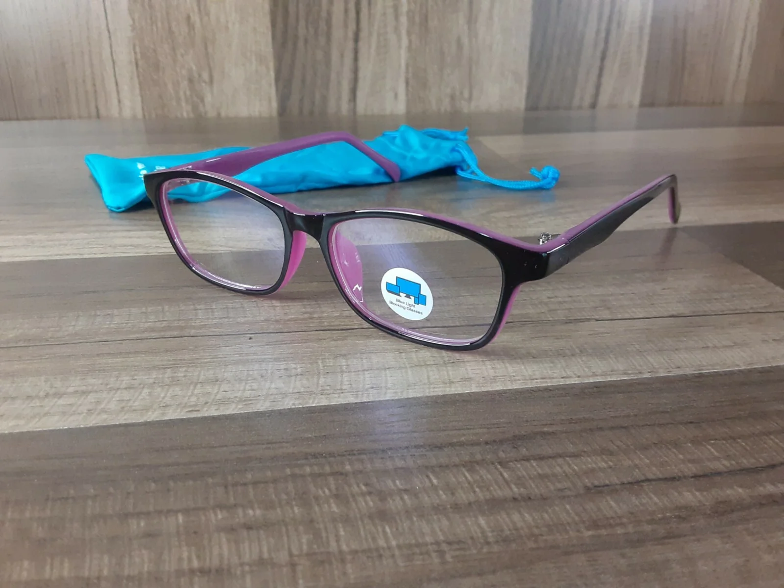 Outray Blue Light Blocking Computer/Phone Glasses Kids 3-12 with soft case