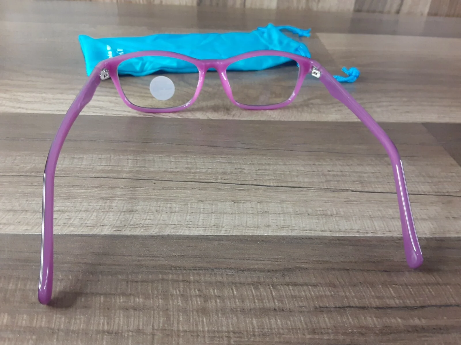 Outray Blue Light Blocking Computer/Phone Glasses Kids 3-12 with soft case 3