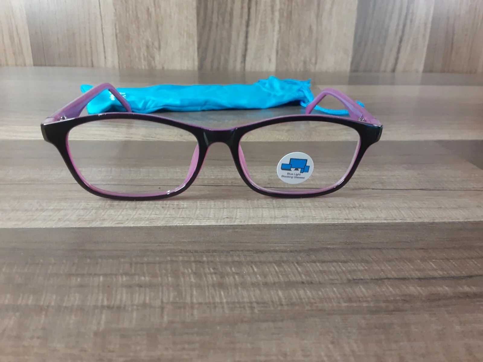 Outray Blue Light Blocking Computer/Phone Glasses Kids 3-12 with soft case 4