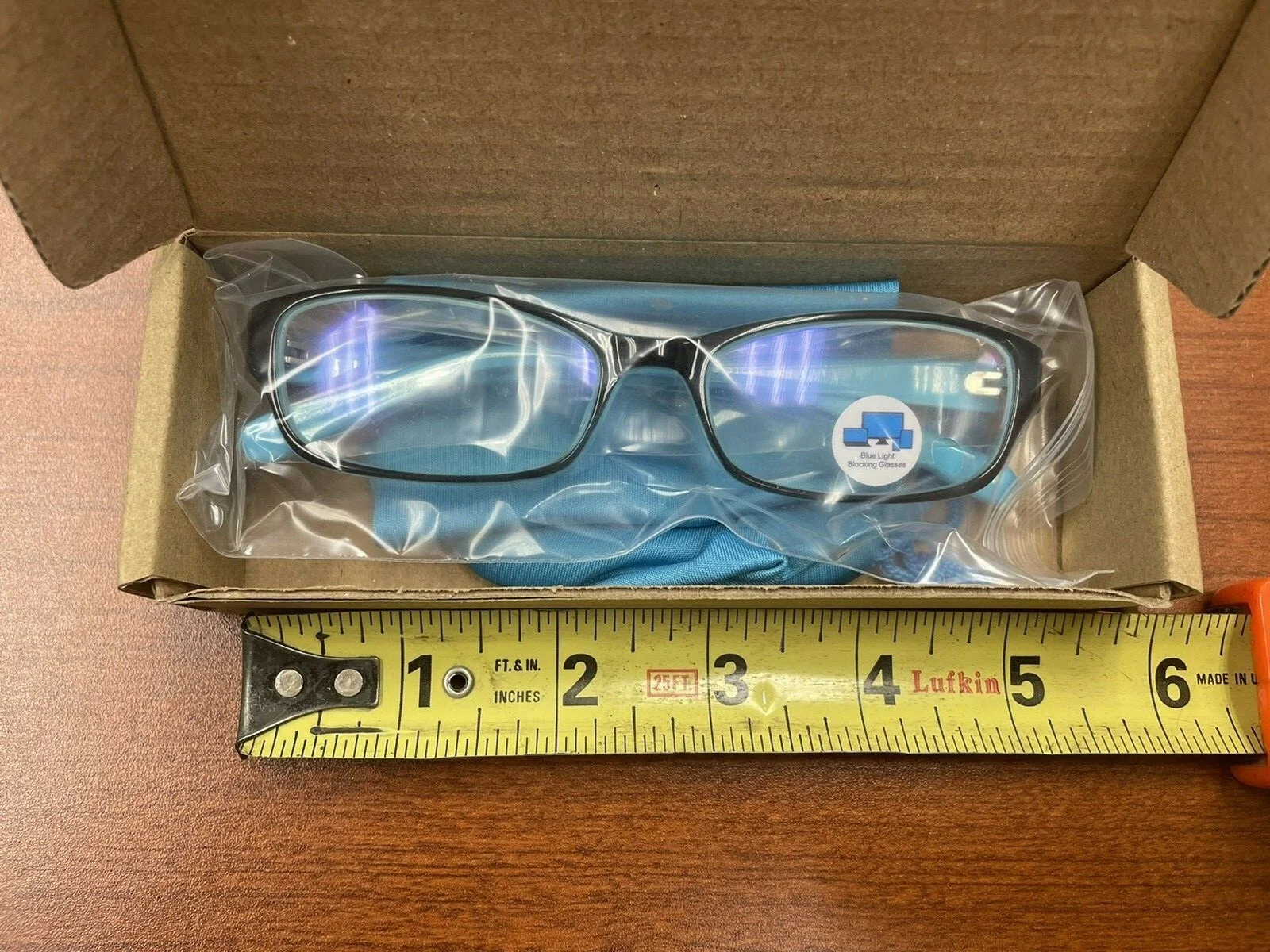 Outray Kids Computer Blue Light Blocking Glasses for Boys and Gilrs Age 3-12 3